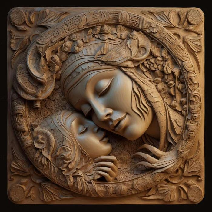 نموذج ثلاثي الأبعاد لآلة CNC 3D Art 